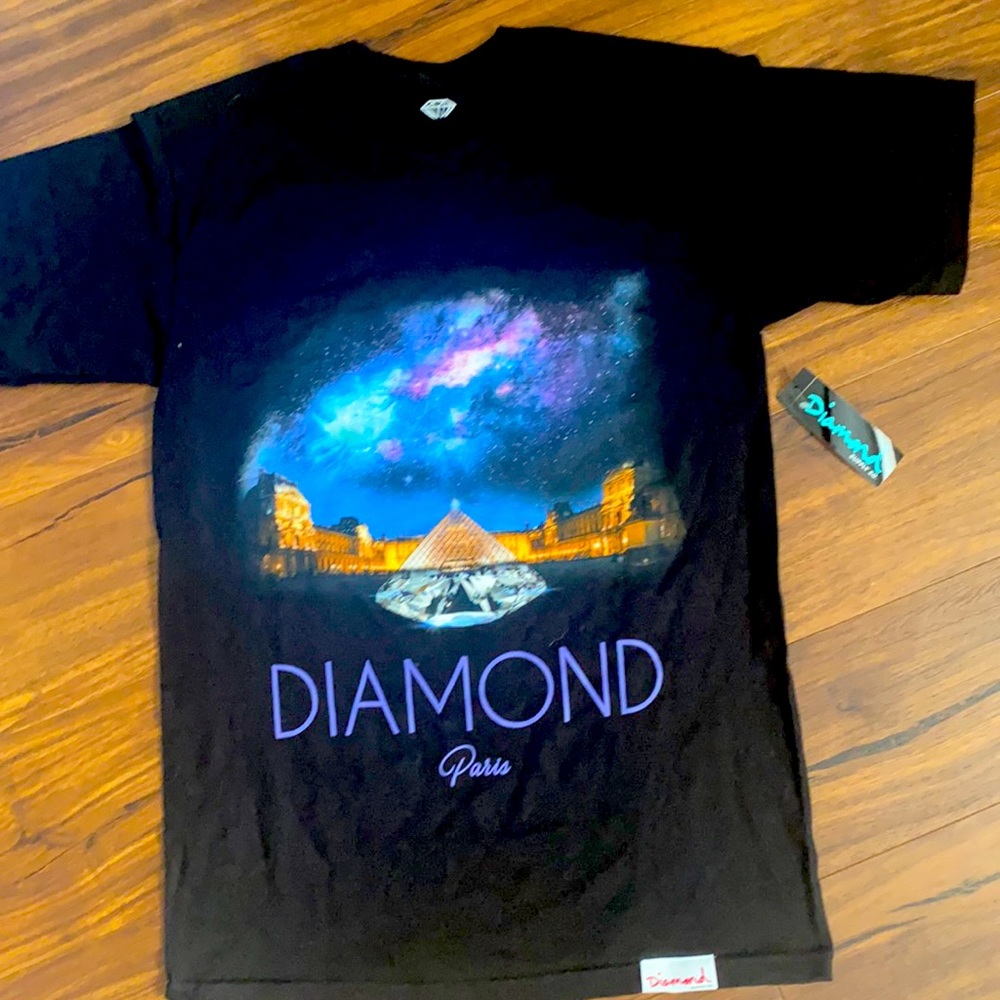 Diamond supply co shirt! Brand new size small